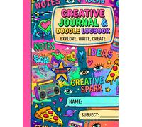 Creative Journal Activity Book: Kids Journaling Book, 8.25 x 11 Inches, Kids Activity Book for Drawing, Writing, Doodling, Coloring, Growth and ... and Positive Thinking, Guided with Prompts