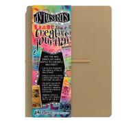 Creative Journal Dylusions quaderno per mixed media art journal