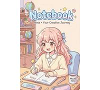 Creative Journey Notebook: 100-Page Lined Notebook for Writing, Notes, Journaling, and Daily Use