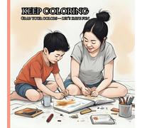 Creative Kids Coloring Book: Simple Character Art For Relaxing, Mindful Coloring & Screen-Free Adventures