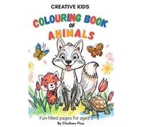 Creative Kids Colouring book of Animal