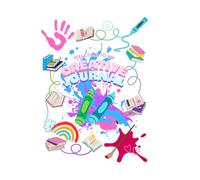 Creative Kids Journal: Write, Draw & Explore - 200+ Pages of Fun Activities for Girls Ages 6-11: Perfect for girls ages 6-11 - doodle, draw, color, and write.
