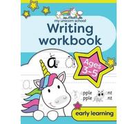 Creative Kids Studio My Unicorn School Writing Workbook Age 3-5 (Tascabile)