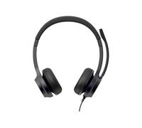 CREATIVE Chat USB On-ear Headset with Swivel-to-mute Noise-cancelling Boom Mic,