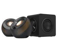 Creative Labs Creative Pebble X Plus set di altoparlanti 30 W Universale Nero