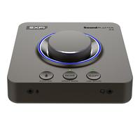 Creative Sound Blaster X4 Hi-Res 24 Bit/192 kHz externer USB-DAC und Amp-Soundka