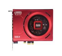 Creative Sound Blaster Z SE Scheda audio interna PCI-e Gaming e DAC, 24 bit/192 kHz, 116 dB SNR, ASIO, amplificatore per cuffie 600Ω, Mic EQ, discreta 5.1/Virtual 7.1, supporta Dolby Digital Live, DTS
