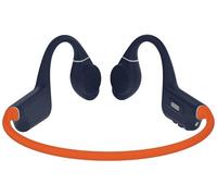 CREATIVE LABS EF1081 CUFFIE WIRELESS, Nero, Arancione