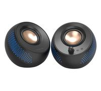Creative Labs Pebble X Schermo completo Nero Con cavo 15 W - Nouvo