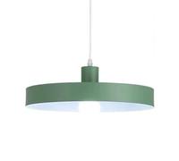 Creative Lampshade, Amen Style Iron Pendant Light, F Single-Head Hanging Lamp, E27 Base Ceiling Corridor Entrance Decorative Lighting Fixtures