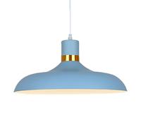 Creative Lampshade, Simple Style Iron Pendant Light, F Single-Head Hanging Lamp, Porch and Aisle Decoration Ceiling Lighting Fixtures