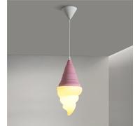 Creative LED Cones Chandelier Pendant Light Decoration Ice Cream Shape Ceiling Fixture for Kitchen Island Dining Living Room Hallway