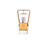 Creative LED Light Outdoor Light Indoor Light Garden Light Leisure Home Light Cafe Light for Camping Hiking Outage Camping Essentials Acces (Color : Handle Light) (Leather Handle Light)