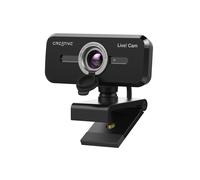 CREATIVE Live Cam Sync 1080p V2 Full HD Webcam USB grandangolare con