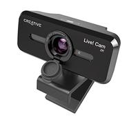 Creative Live ECam Sync V3 2K QHD Webcam USB con zoom digitale 4X (4 modalit z
