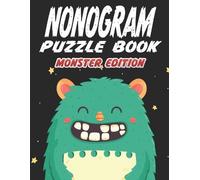 Creative Logic Press Nonogram Puzzle Book Monster Edition (Tascabile)