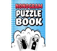 Creative Logic Press Nonogram Puzzle Book (Tascabile)