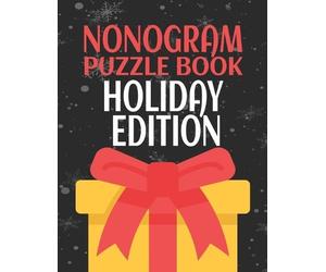 Creative Logic Press Nonogram Puzzle Books Holiday Edition (Tascabile)