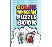 Creative Logic Press Nonogram Puzzle Books (Tascabile)