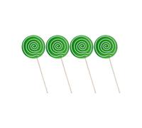 Creative Lollipop Model 4Pcs Fake Candy Decorations for Photographers Family Activities And Parties In And Foam