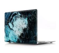 [Creative Marble] Cover Caso per MacBook PRO Retina 13 (2012-2015, Models: A1502 / A1425) Hard Skin with Keyboard Cover [J]
