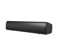 Creative Media SP-STGEAV2-BK Creative Stage Air V2 16,1" (41 cm) Wide AUX/BT/USB Audio Max 20W Deep Bass Radiatore passivo, dotato di 6 ore di batteria di riproduzione continua, compatibile con