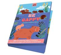 Creative Mile Be Cappy Colour and Scratch Book (Copertina rigida)