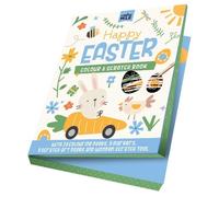 Creative Mile Happy Easter Colour & Scratch Book (Copertina rigida)