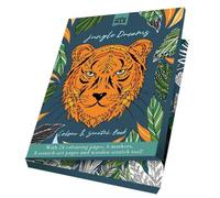 Creative Mile Jungle Dreams Colour and Scratch Book (Copertina rigida)
