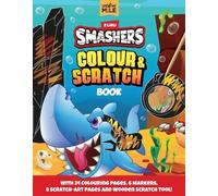 Creative Mile Smashers Colour and Scratch Book (Copertina rigida)