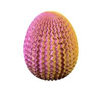 Creative Mind Challenge Eggs Toy Storage Container per bambini Adulti Migliora la messa a fuoco della pazienza e del pensiero critico Puzzle Uova