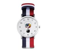Creative Mind Orologio sportivo per uomo e donna cinturino in nylon orologio analogico al quarzo, Stile:, regular, Cinturino