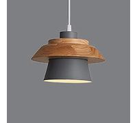 Creative Minimalist Hanging Lights Chinese Style Elegant Pendant Lights Fashionable Personalized Chandelier LED with Wood Ceiling Lighting Fixture for Restaurant Dining Room Bedroom Kitchen Bar