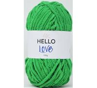 Creative Mondo Dei Fai Da Te Hello Love Filato - 0018 Verde