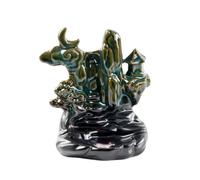 Creative Moonlight Thousands of Miles Backflow Incense Burner Ceramic Zen Home Incense Burner Home Diversion Furnace Holder Ornaments