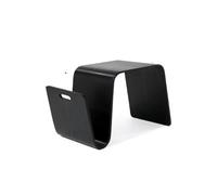 Creative N-Shaped Wooden Coffee Table, Designer Modern Side Table for Living Room, Sofa End Table, Bedside Table Balcony Use(C)