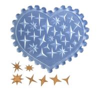 Creative Nails Art Silicone Mold For Easy Pattern And Designs Creation Soft Materials Fit Various Nails Shapes And Lengths Home Nail Art Mold