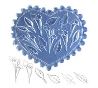 Creative Nails Art Silicone Mold For Easy Pattern And Designs Creation Soft Materials Fit Various Nails Shapes And Lengths Home Nail Art Mold