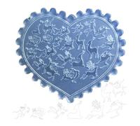 Creative Nails Art Silicone Mold For Easy Pattern And Designs Creation Soft Materials Fit Various Nails Shapes And Lengths Home Nail Art Mold