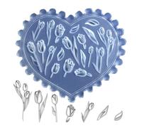 Creative Nails Art Silicone Mold For Easy Pattern And Designs Creation Soft Materials Fit Various Nails Shapes And Lengths Home Nail Art Mold