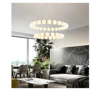 Creative Nordic Magic Beans Pendant Lamps For Bedroom Restaurant Kitchen Double Layer LED Chandelier Home Improvement