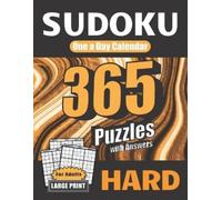 Creative Orb Sudoku One a Day Calendar for Adults (Tascabile)