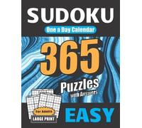 Creative Orb Sudoku One a Day Calendar (Tascabile)