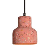 Creative Originale Terrazzo tonalità Mini Elegante Cemento Piccolo Ristorante Luce e27 Lampada a Sospensione del soffitto Industriale per Cucina l'illuminazione cbar lampadario/Giallo