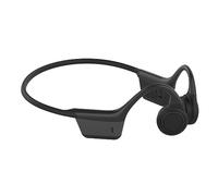 Cuffie Bluetooth wireless a conduzione ossea mini creative outlier nere