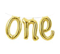 Creative Party Lamina One (Uno) Palloncini a Striscione (SG37900)