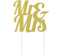 Creative Party Mr & Mrs Cake Topper (SG35455)