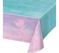 Creative Party PC336720 - Tovaglia in plastica a tema sirena, 1 pezzo