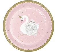 Creative Party PC343834 - Piatti di carta con motivo Principess, 8 pezzi