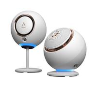 CREATIVE Pebble Nova Altoparlanti premium 2.0 USB-C per computer con Bluetooth 5.3 e illuminazione RGB personalizzabile, audio USB, uscita cuffie, per PC e Mac